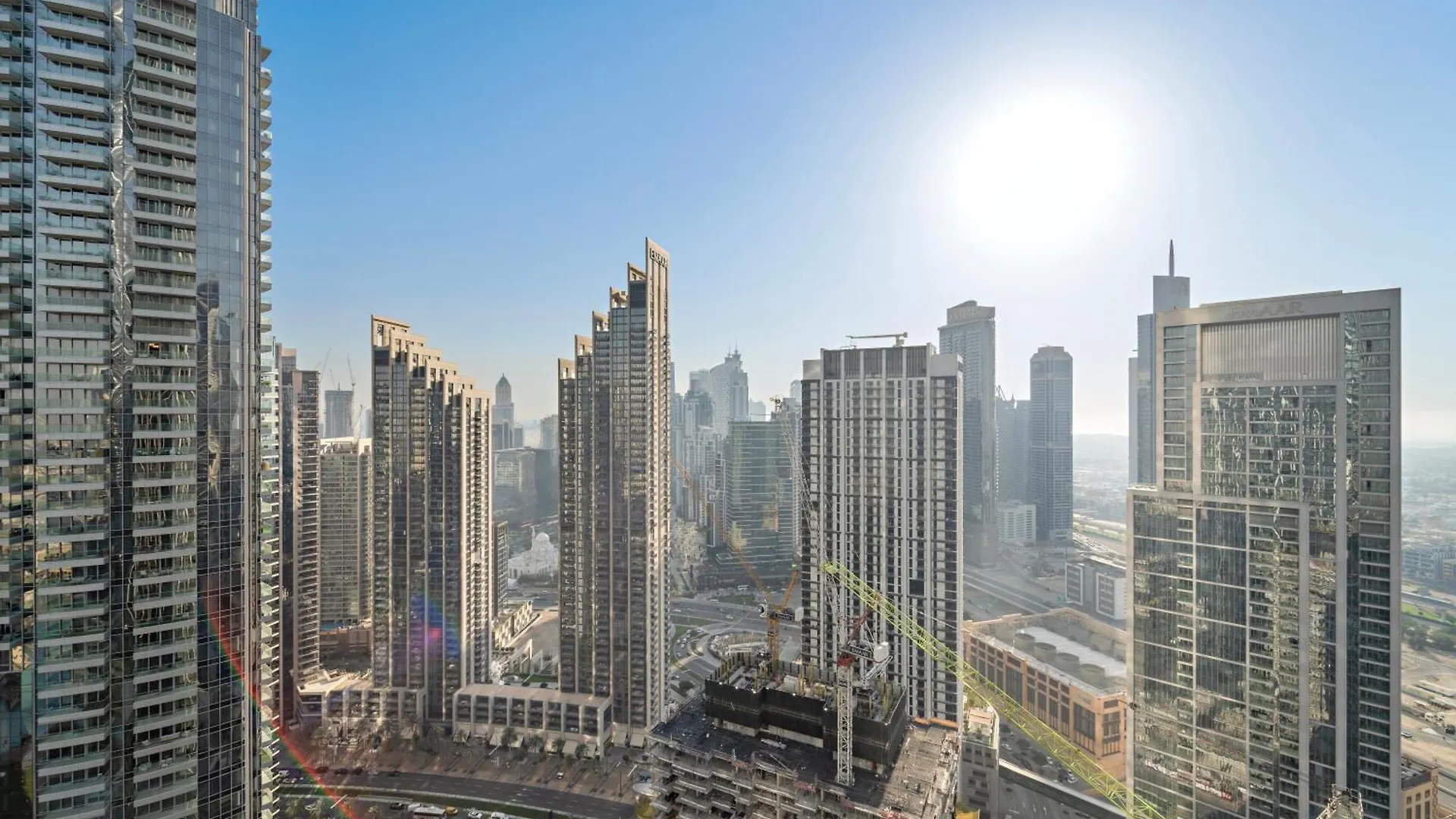 Ferienwohnung Elegant 1Br In Grande Downtown With Pool Dubai Apartment