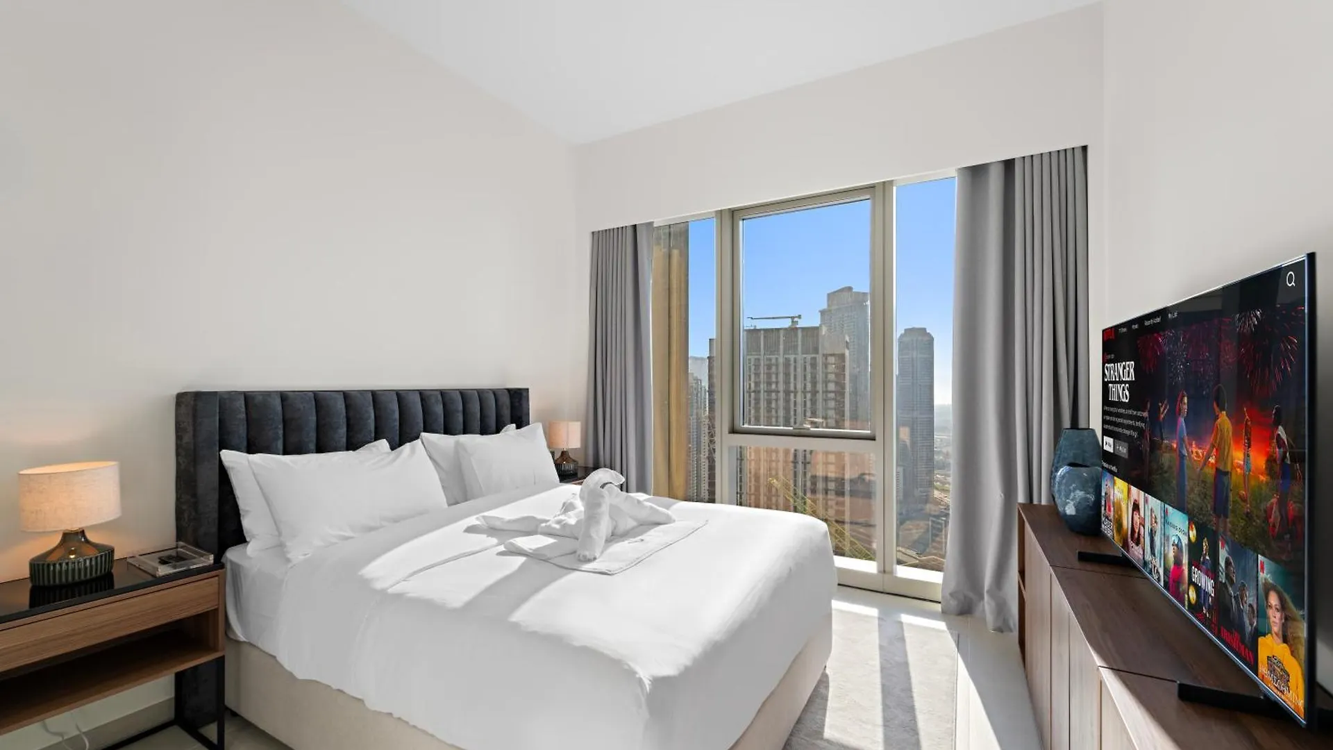Apartment Ferienwohnung Elegant 1Br In Grande Downtown With Pool Dubai Vereinigte Arabische Emirate