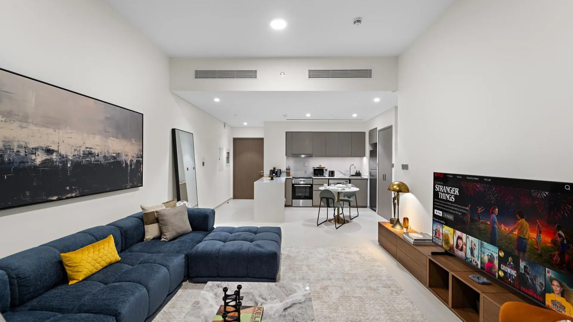 Ferienwohnung Elegant 1Br In Grande Downtown With Pool Dubai