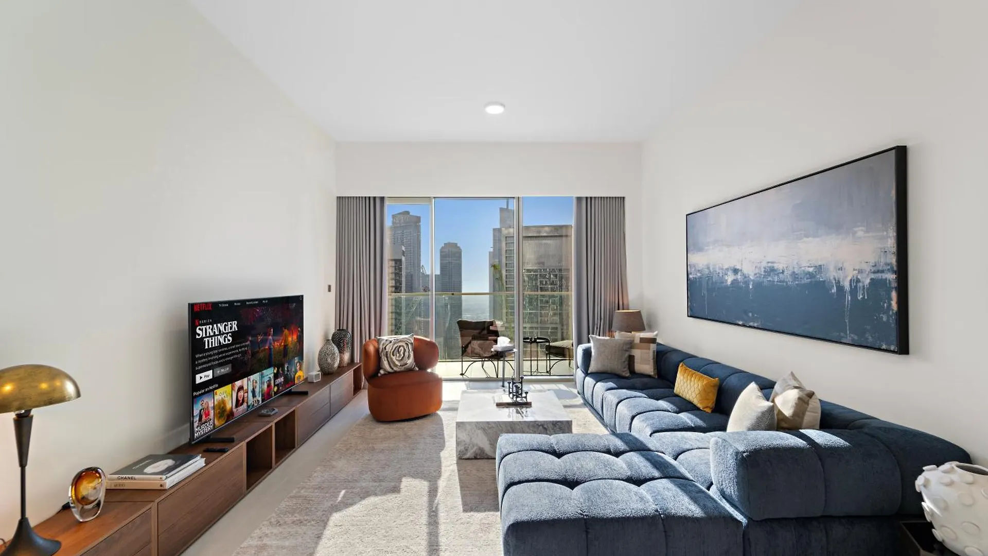 Apartment Ferienwohnung Elegant 1Br In Grande Downtown With Pool Dubai Vereinigte Arabische Emirate