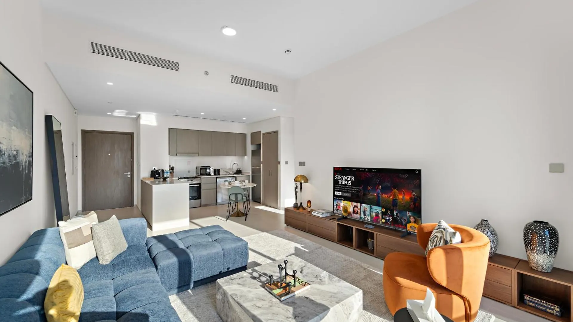 Ferienwohnung Elegant 1Br In Grande Downtown With Pool Dubai Apartment